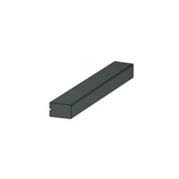 Premium Kitchens Ethos Matt Green Straight Cornice & Pelmet, (L)3050mm (H)30mm