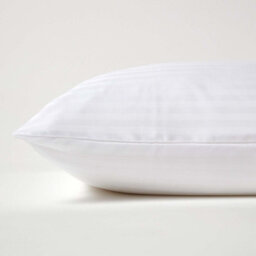 Homescapes White Continental Egyptian Cotton Pillowcase 330 Tc, 40 X 40 Cm - thumbnail 2