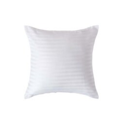 Homescapes White Continental Egyptian Cotton Pillowcase 330 Tc, 40 X 40 Cm