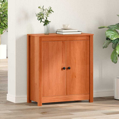 Berkfield Sideboard Brown 70 X 35 X 80 Cm - image 1