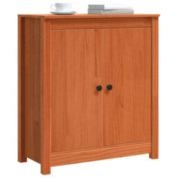 Berkfield Sideboard Brown 70 X 35 X 80 Cm - thumbnail 3