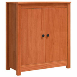 Berkfield Sideboard Brown 70 X 35 X 80 Cm - thumbnail 2