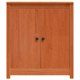 Berkfield Sideboard Brown 70 X 35 X 80 Cm - thumbnail 6