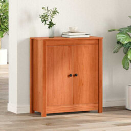 Berkfield Sideboard Brown 70 X 35 X 80 Cm