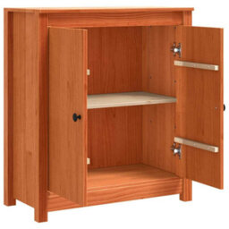 Berkfield Sideboard Brown 70 X 35 X 80 Cm - thumbnail 5
