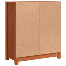 Berkfield Sideboard Brown 70 X 35 X 80 Cm - thumbnail 8