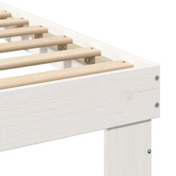 Berkfield Modern With Drawer White 180 X 200 Cm Wood - thumbnail 8