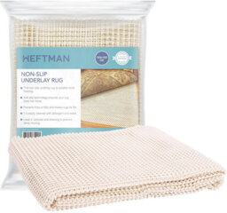 Heftman Non-Slip Underlay Rug 183Cm X 183Cm
