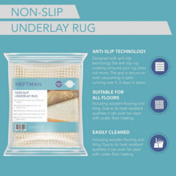 Heftman Non-Slip Underlay Rug 183Cm X 183Cm - thumbnail 5