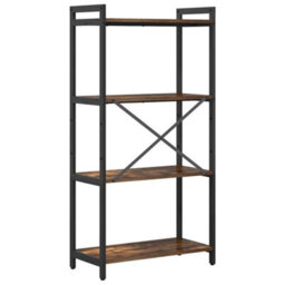 Berkfield Modern Bookcase Smoked Oak 60 X 30 X 118 Cm Engineered Wood - thumbnail 7