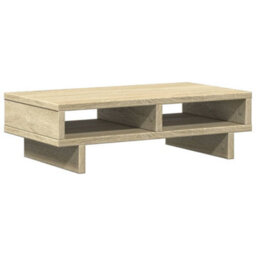 Walplus Monitor Stand Sonoma Oak 50X27X15 Cm Engineered Wood - thumbnail 2