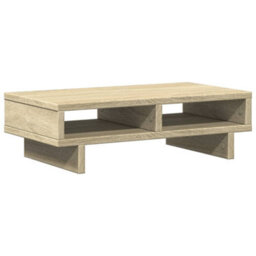 Walplus Monitor Stand Sonoma Oak 50X27X15 Cm Engineered Wood - thumbnail 6
