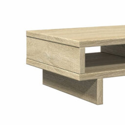 Walplus Monitor Stand Sonoma Oak 50X27X15 Cm Engineered Wood - thumbnail 7