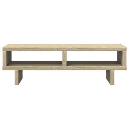 Walplus Monitor Stand Sonoma Oak 50X27X15 Cm Engineered Wood - thumbnail 4