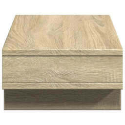 Walplus Monitor Stand Sonoma Oak 50X27X15 Cm Engineered Wood - thumbnail 5