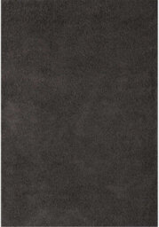 The Rugs Dark Grey Soft Plain Design Fluffy Shaggy Rugs And Runners High Pile Living Room Kitchen Hallway 380 - thumbnail 2