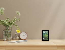 6X4 Black Picture Frame (15.2 X 10.2Cm) Poster, Photo, Artwork, Gallery Wall Or Print - thumbnail 2