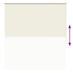 Walplus Beige Blackout Roller Blind 140 X 175 Cm With Mounting Accessories - thumbnail 9