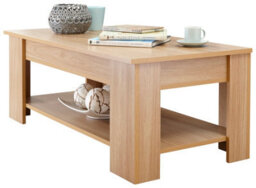Gfw Lift Up Top Coffee Table Oak - thumbnail 4