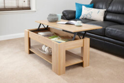 Gfw Lift Up Top Coffee Table Oak - thumbnail 3