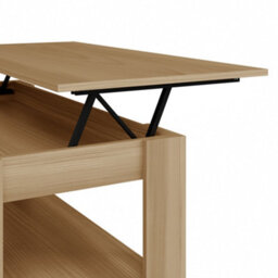 Gfw Lift Up Top Coffee Table Oak - thumbnail 7