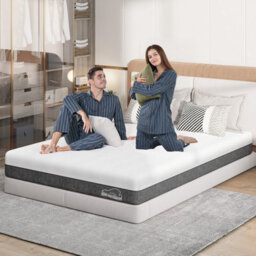 Onemill Memory Foam Mattress 6 Inch With Soft Fabric Skin-Friendly Mattress-Small Double - thumbnail 3