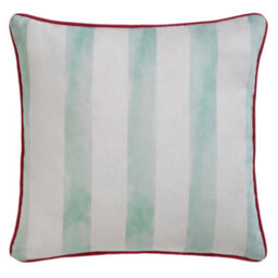 Fusion Cherry Uv & Water Resistant Cherry Motif Pink Outdoor Cushion - thumbnail 3