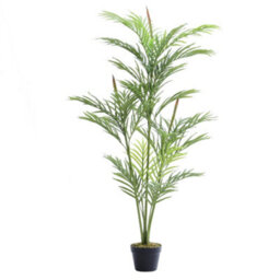 Darphe Artificial Plant Home Indoor And Outdoor Decoration Palm Tree Potted Plant Height 150Cm - thumbnail 4