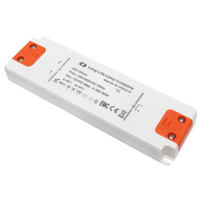 Long Life Lamps Company Long Life Lamp Company 50W Led Driver Transformer 12V - image 1
