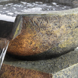 Outdoor Living UK Aqua Creations Medium Granite 3 Bowl Mains Plugin Powered Water Feature - thumbnail 9