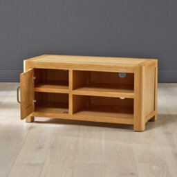 The Furniture Market Soho Oak Small Tv Unit Up To 50 Tv Size - thumbnail 6