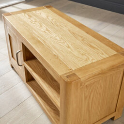 The Furniture Market Soho Oak Small Tv Unit Up To 50 Tv Size - thumbnail 7