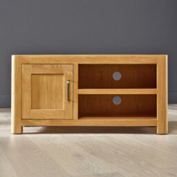 The Furniture Market Soho Oak Small Tv Unit Up To 50 Tv Size - thumbnail 5