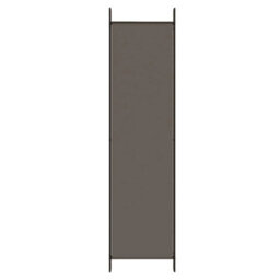 Vidaxl 3-Panel Room Divider Anthracite 150X220 Cm Fabric Room Dividers - thumbnail 6