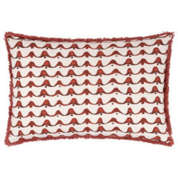 HÖEM Hoem Avery Geometric 100% Cotton Feather Filled Cushion