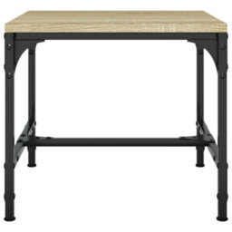 Berkfield Side Tables 2 Pcs Sonoma Oak 40X40X35 Cm Engineered Wood - thumbnail 6