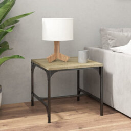 Berkfield Side Tables 2 Pcs Sonoma Oak 40X40X35 Cm Engineered Wood - thumbnail 3