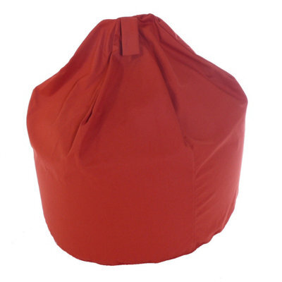 Bean Lazy Cotton Twill Terracotta Bean Bag Large Size - image 1