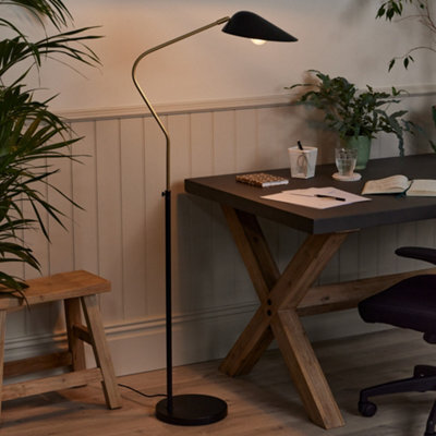 Dibor Epworth Hallway Bedside Table Lamp Room Décor Night Lamp Floor Standing Tall Lamp, Office Study Lamp - image 1