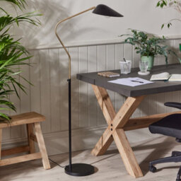 Dibor Epworth Hallway Bedside Table Lamp Room Décor Night Lamp Floor Standing Tall Lamp, Office Study Lamp - thumbnail 3