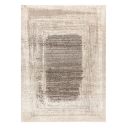 RugsX Carpet Fusion 8256 Cream Beige - Frame, Vintage, Modern, Abstract 140X190 Cm - thumbnail 2