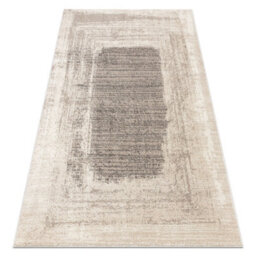 RugsX Carpet Fusion 8256 Cream Beige - Frame, Vintage, Modern, Abstract 140X190 Cm - thumbnail 4
