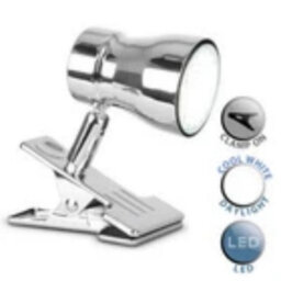 Clip On Desk Light Adjustable 10Cm Table Lamp Office / Task Spotlight Lighting Valuelights Valuelights (659285) Businessregistered - thumbnail 4