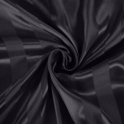 Ameha Stripe Fitted Sheet 40 Cm Deep Pocket- Hypoallergenic Easy Care Black Bed Sheets Uk Double Bedsheet(137X190Cm) - thumbnail 6