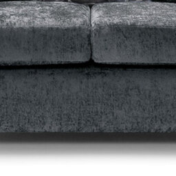 Furnishings For Less UK Zina Grey Chenille Fabric 2 Seater Sofa Scatter Back - thumbnail 3