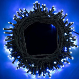 Globrite 20M 200 Led Fairy Lights Blue White Plug In Indoor Outdoor String Lights With 8 Modes - thumbnail 9