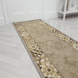 Murcia Hallway Runner Rug - Hardwearing, Non-Slip & Durable Carpet For Hall, Kitchen & Corridor - thumbnail 1