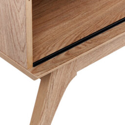 Beliani Retro Tv Stand Toledo Brown - thumbnail 8