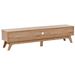 Beliani Retro Tv Stand Toledo Brown - thumbnail 7