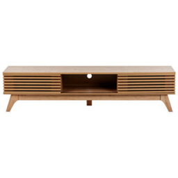 Beliani Retro Tv Stand Toledo Brown - thumbnail 6